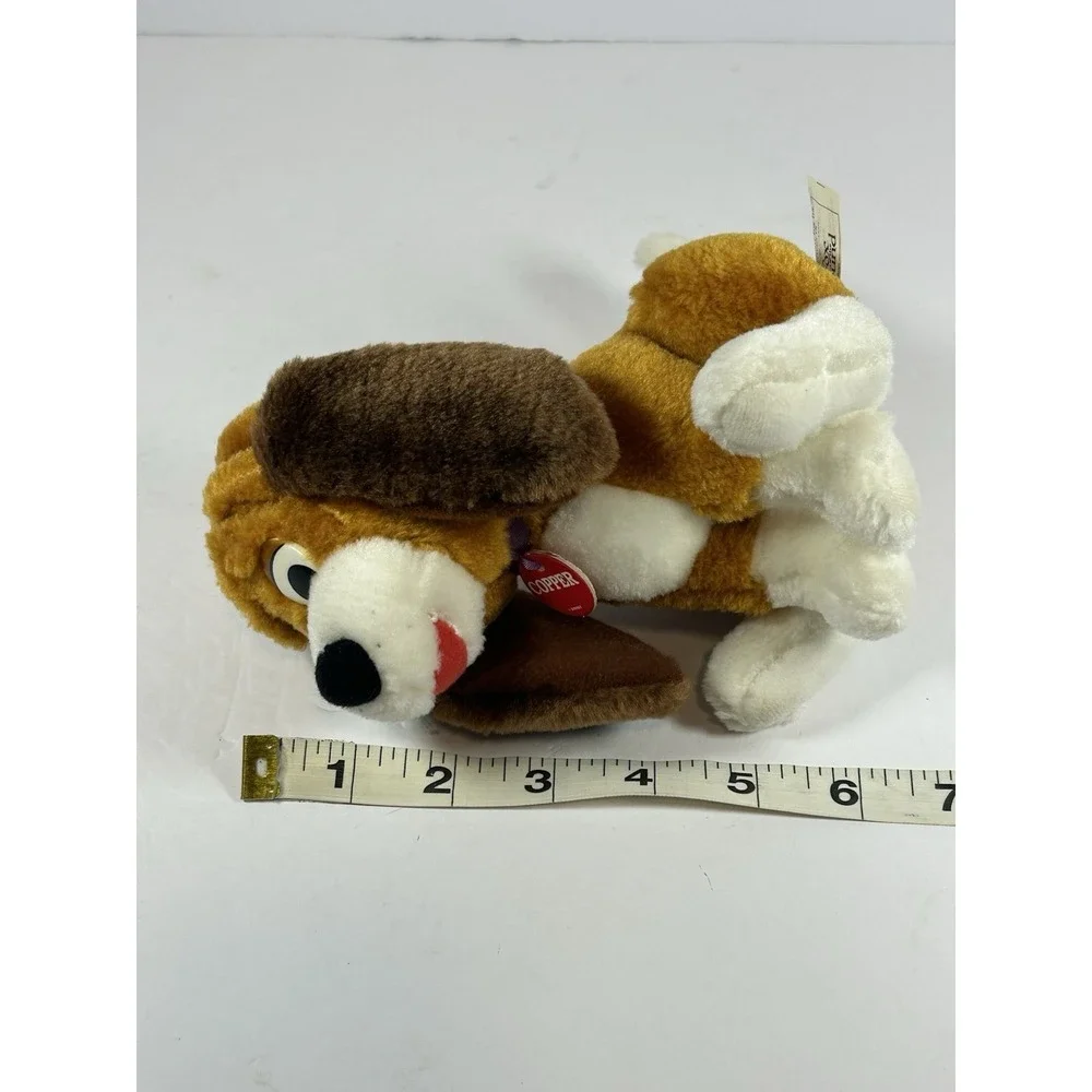 Vintage Disney Copper Fox and the Hound Video Release Plush Dog Hound 6